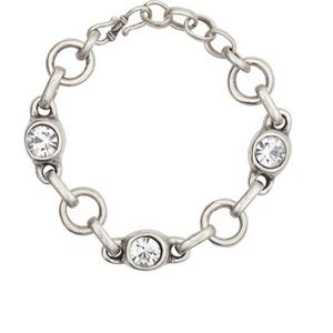 Handmade pewter bracelet
